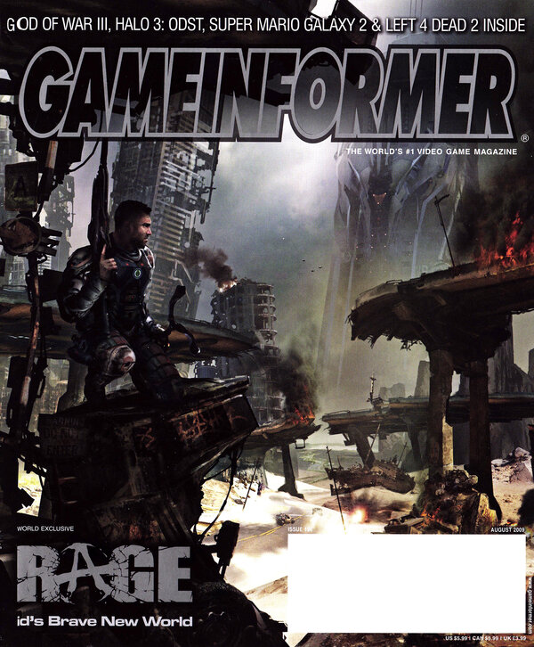 Game Informer Issue 196 (August 2009) cover